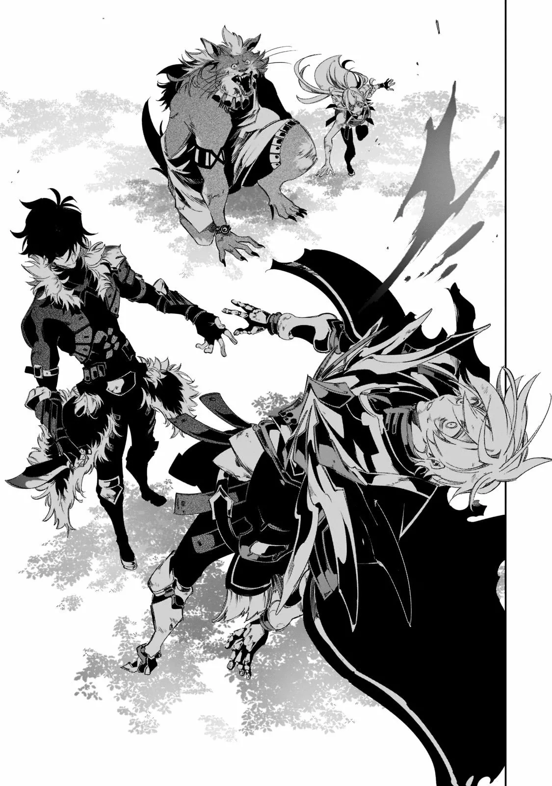 Saikyou no Shien-shoku «Wajutsushi» Dearu Ore wa Sekai Saikyou Kuran o Shitagaeru Capítulo 35 - Page 45