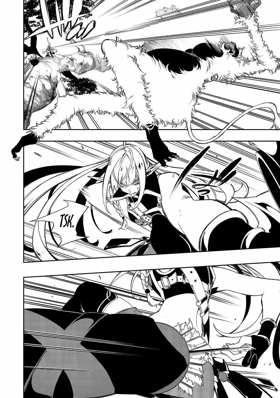 Saikyou no Shien-shoku «Wajutsushi» Dearu Ore wa Sekai Saikyou Kuran o Shitagaeru Capítulo 35 - Page 8