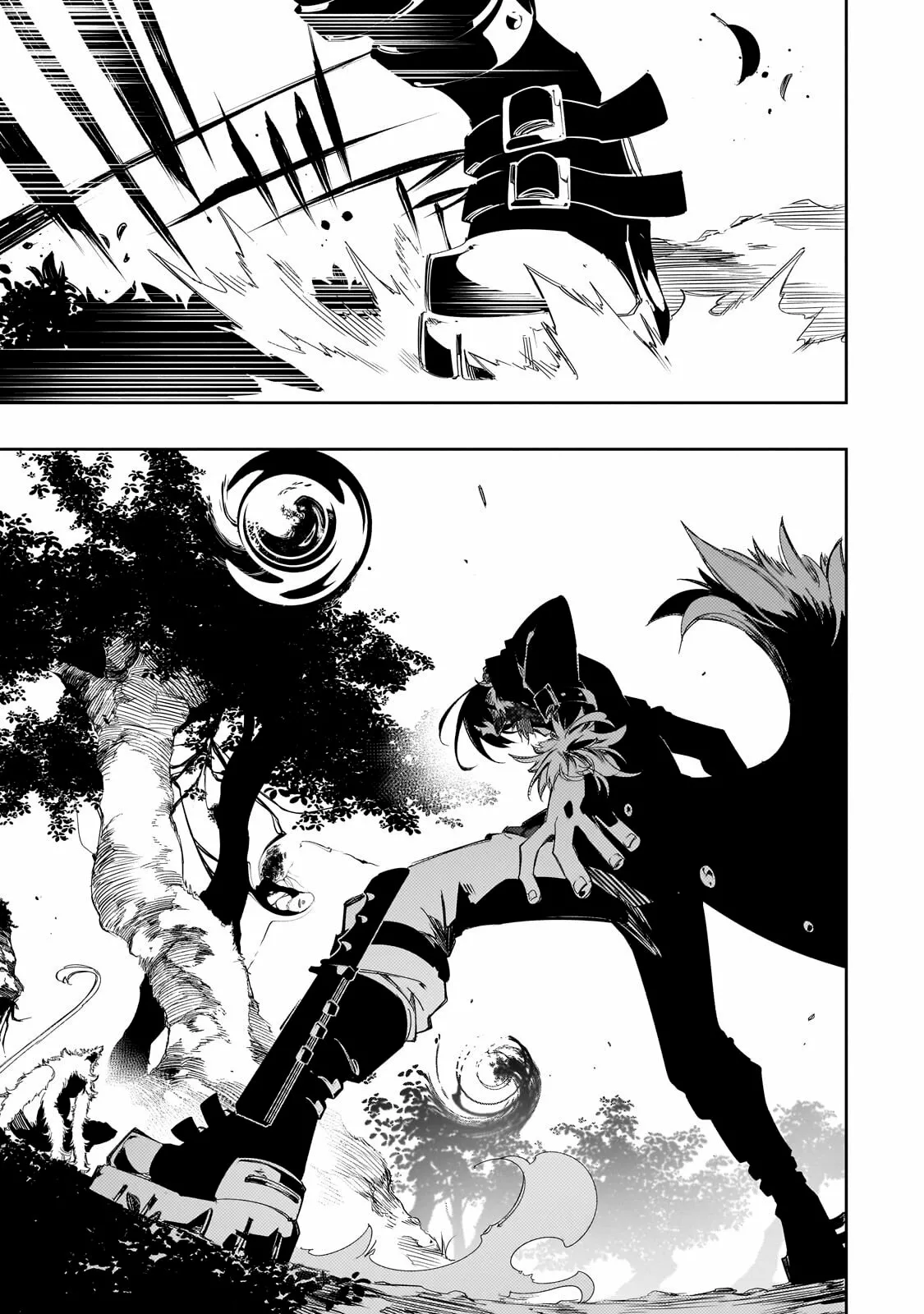 Saikyou no Shien-shoku «Wajutsushi» Dearu Ore wa Sekai Saikyou Kuran o Shitagaeru Capítulo 36 - Page 21
