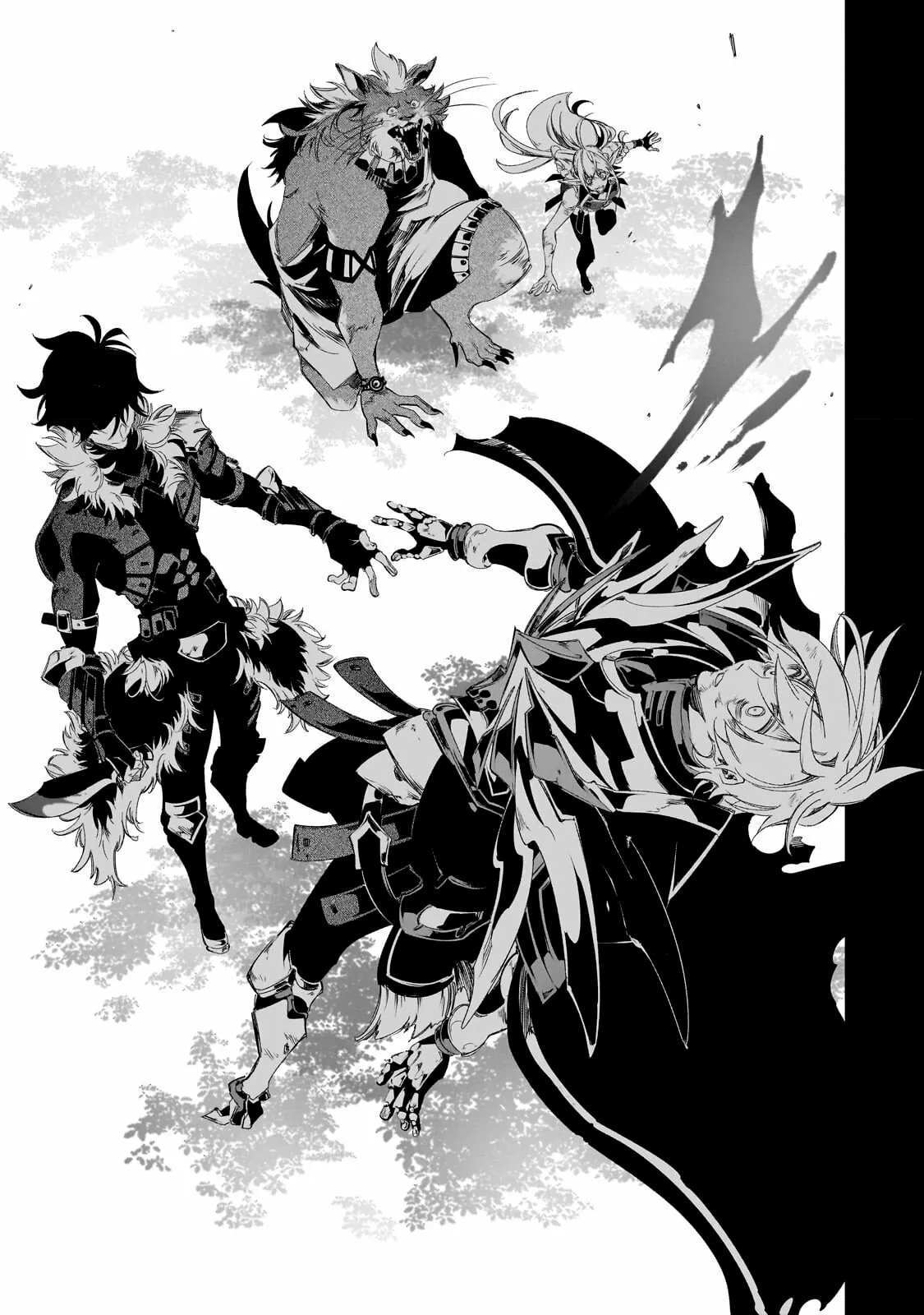 Saikyou no Shien-shoku «Wajutsushi» Dearu Ore wa Sekai Saikyou Kuran o Shitagaeru Capítulo 36 - Page 5