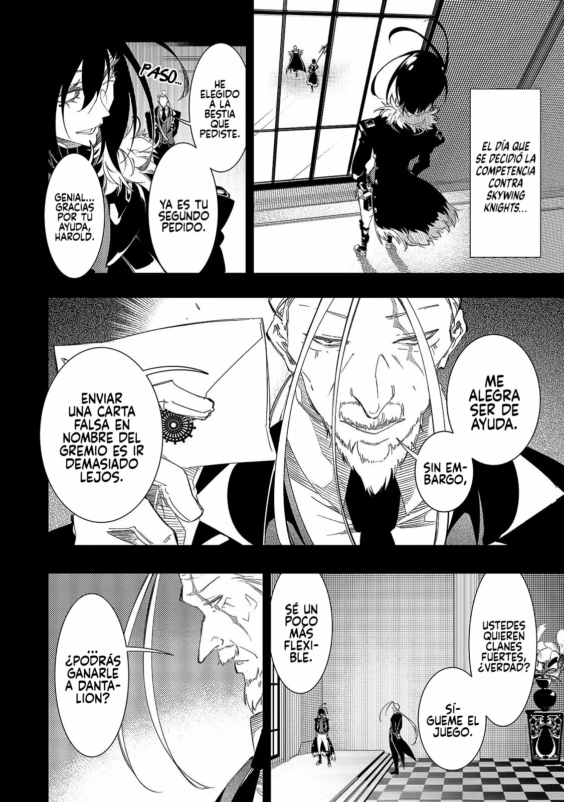 Saikyou no Shien-shoku «Wajutsushi» Dearu Ore wa Sekai Saikyou Kuran o Shitagaeru Capítulo 37 - Page 5