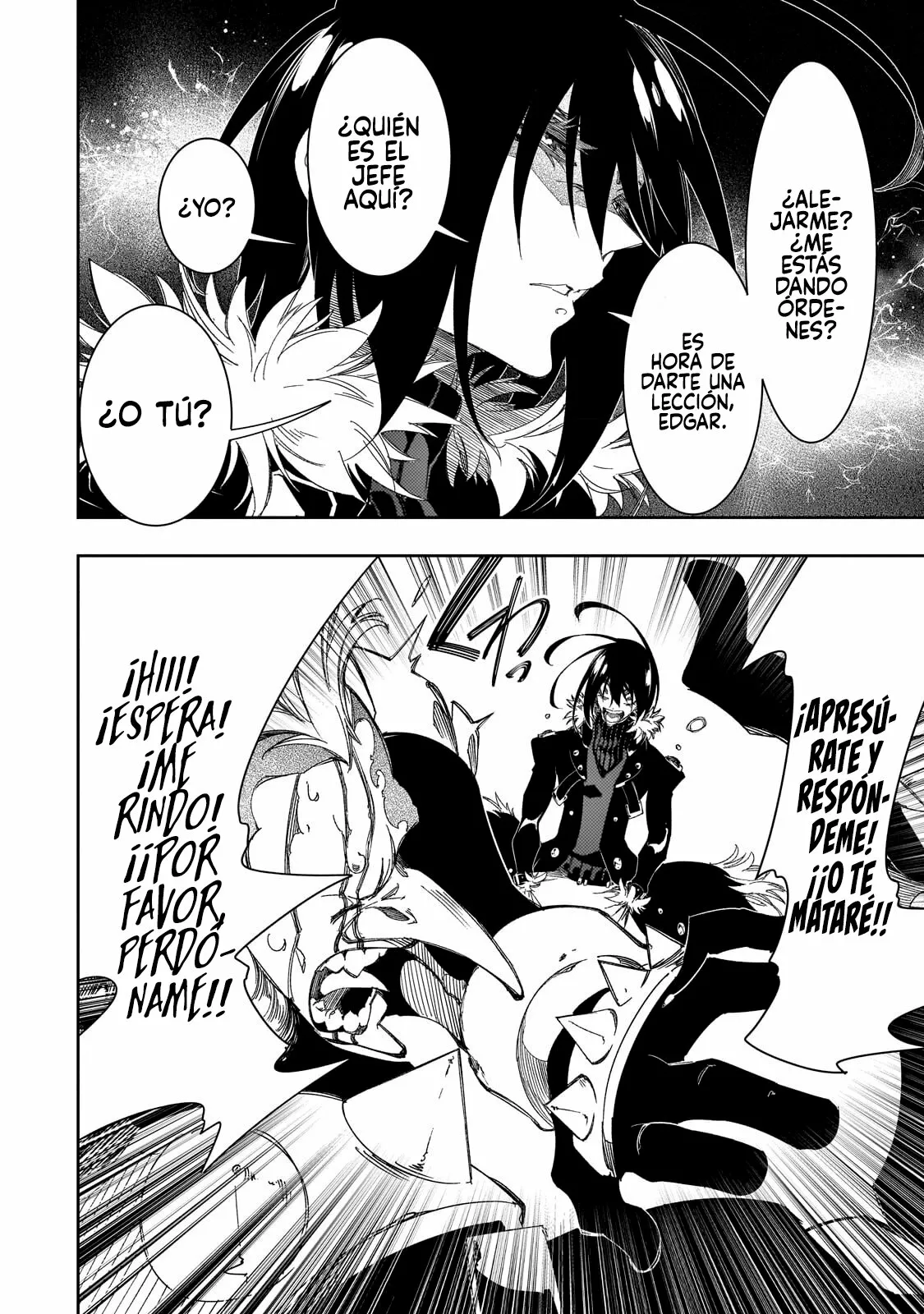 Saikyou no Shien-shoku «Wajutsushi» Dearu Ore wa Sekai Saikyou Kuran o Shitagaeru Capítulo 38 - Page 36