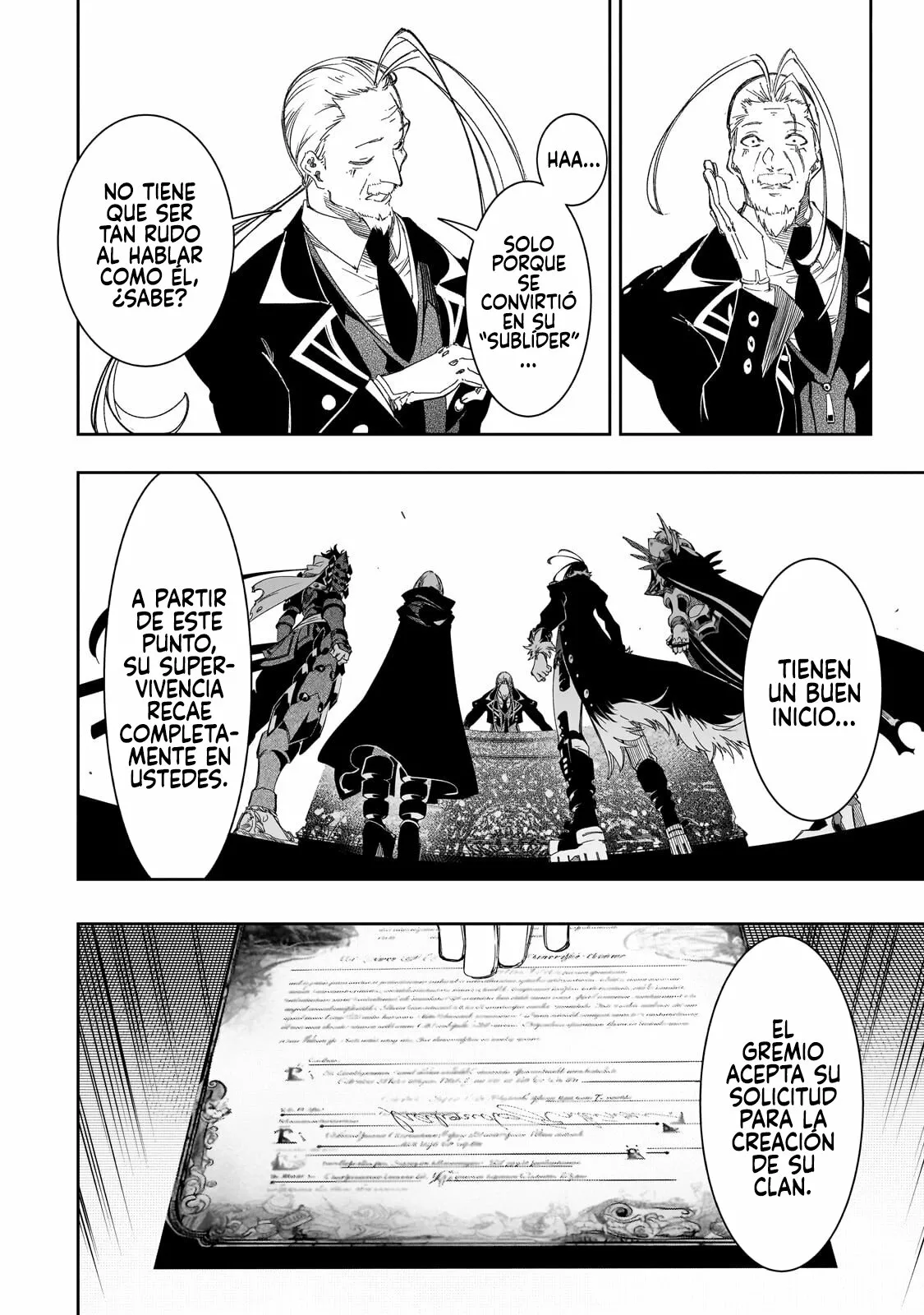Saikyou no Shien-shoku «Wajutsushi» Dearu Ore wa Sekai Saikyou Kuran o Shitagaeru Capítulo 39 - Page 31