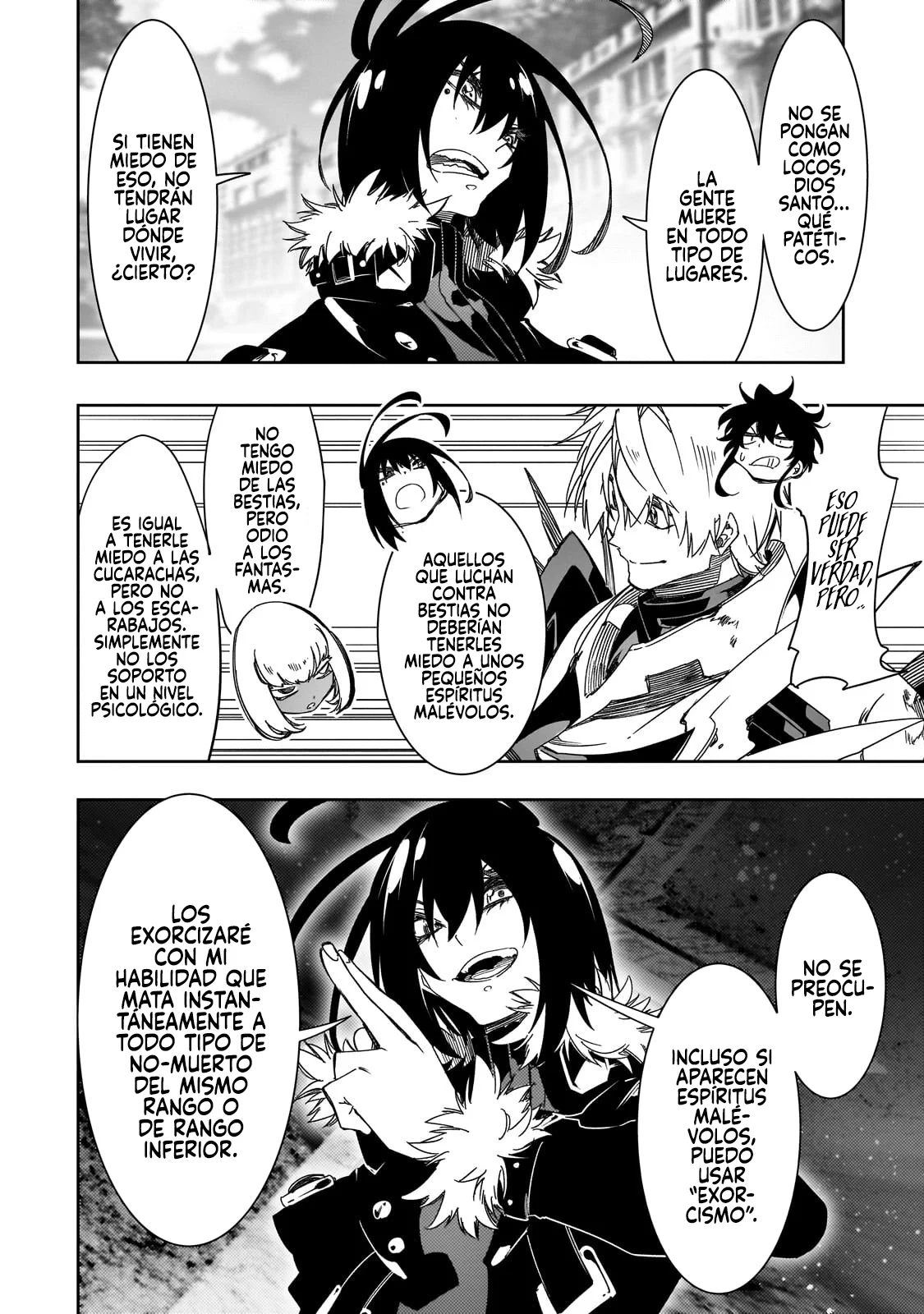 Saikyou no Shien-shoku «Wajutsushi» Dearu Ore wa Sekai Saikyou Kuran o Shitagaeru Capítulo 40 - Page 32