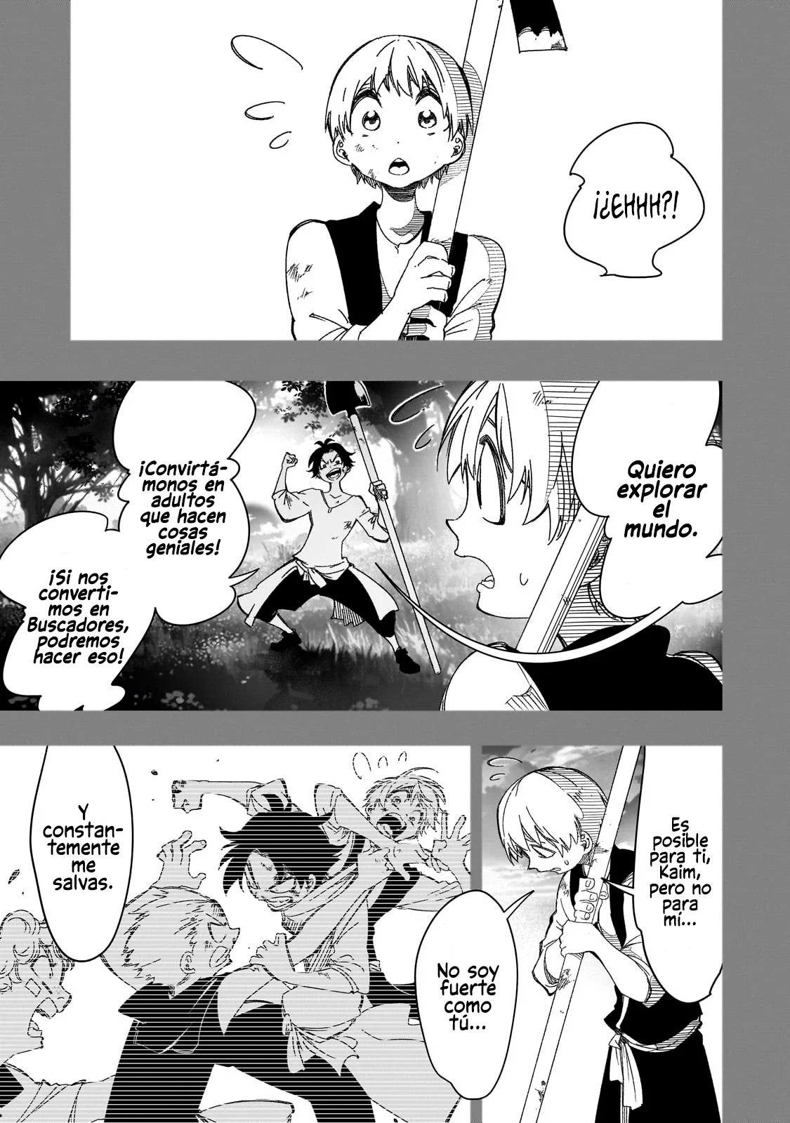 Saikyou no Shien-shoku «Wajutsushi» Dearu Ore wa Sekai Saikyou Kuran o Shitagaeru Capítulo 40 - Page 7