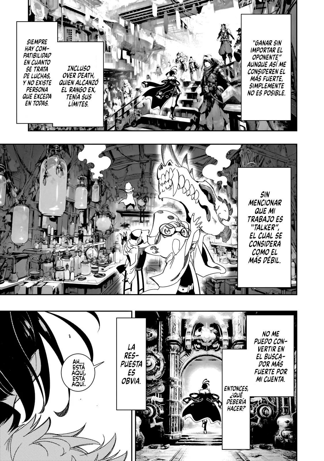 Saikyou no Shien-shoku «Wajutsushi» Dearu Ore wa Sekai Saikyou Kuran o Shitagaeru Capítulo 41 - Page 10