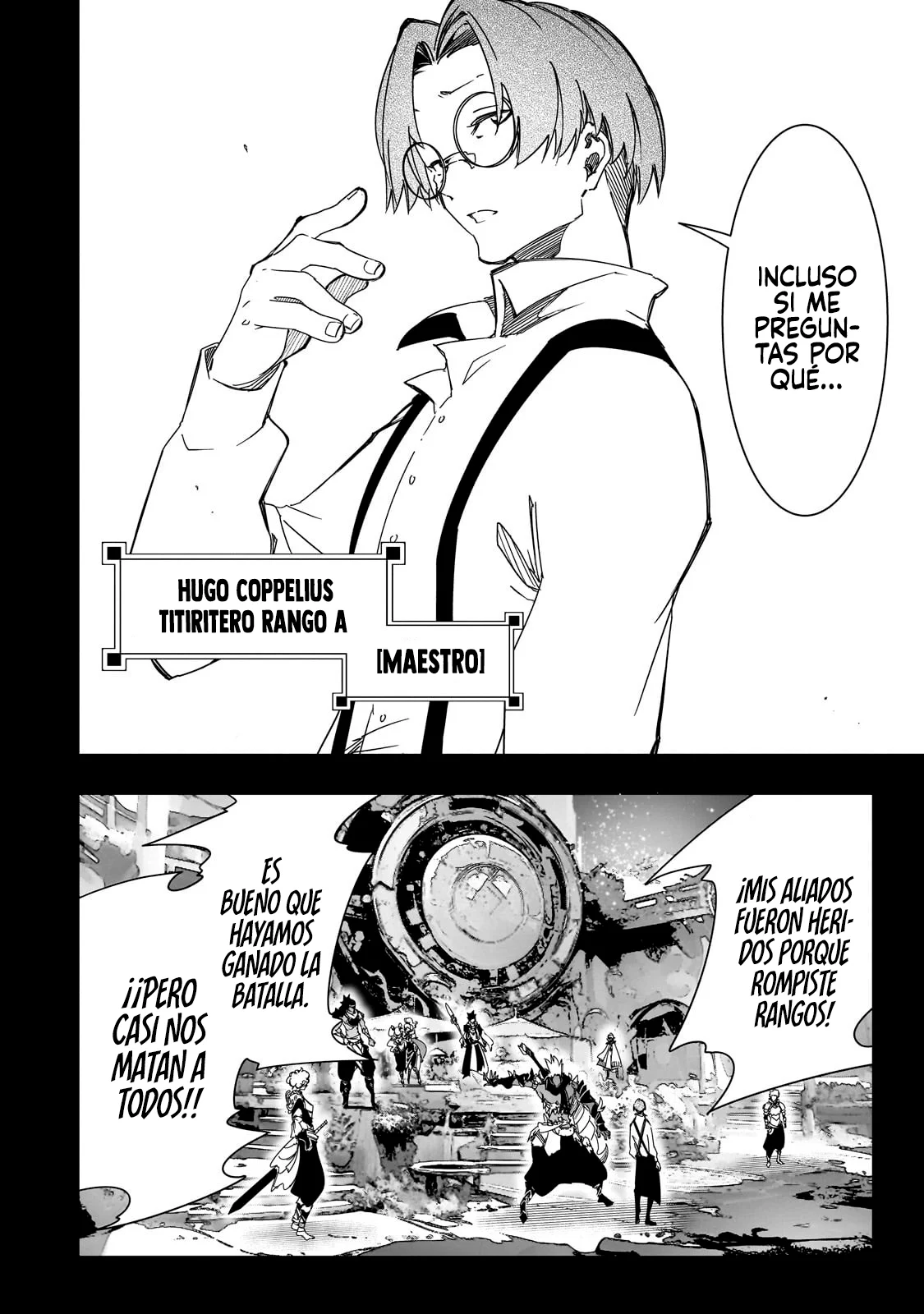 Saikyou no Shien-shoku «Wajutsushi» Dearu Ore wa Sekai Saikyou Kuran o Shitagaeru Capítulo 41 - Page 21