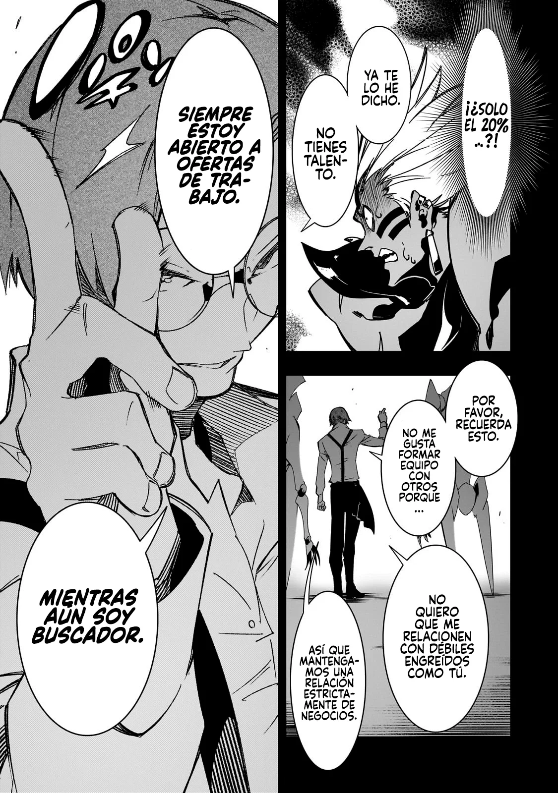 Saikyou no Shien-shoku «Wajutsushi» Dearu Ore wa Sekai Saikyou Kuran o Shitagaeru Capítulo 41 - Page 30
