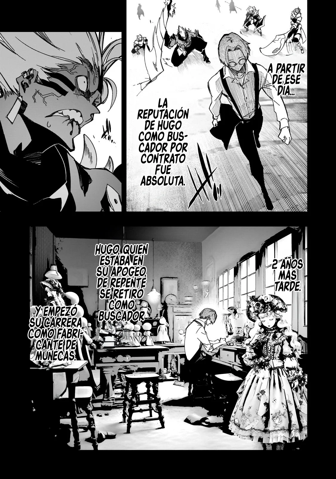 Saikyou no Shien-shoku «Wajutsushi» Dearu Ore wa Sekai Saikyou Kuran o Shitagaeru Capítulo 41 - Page 32