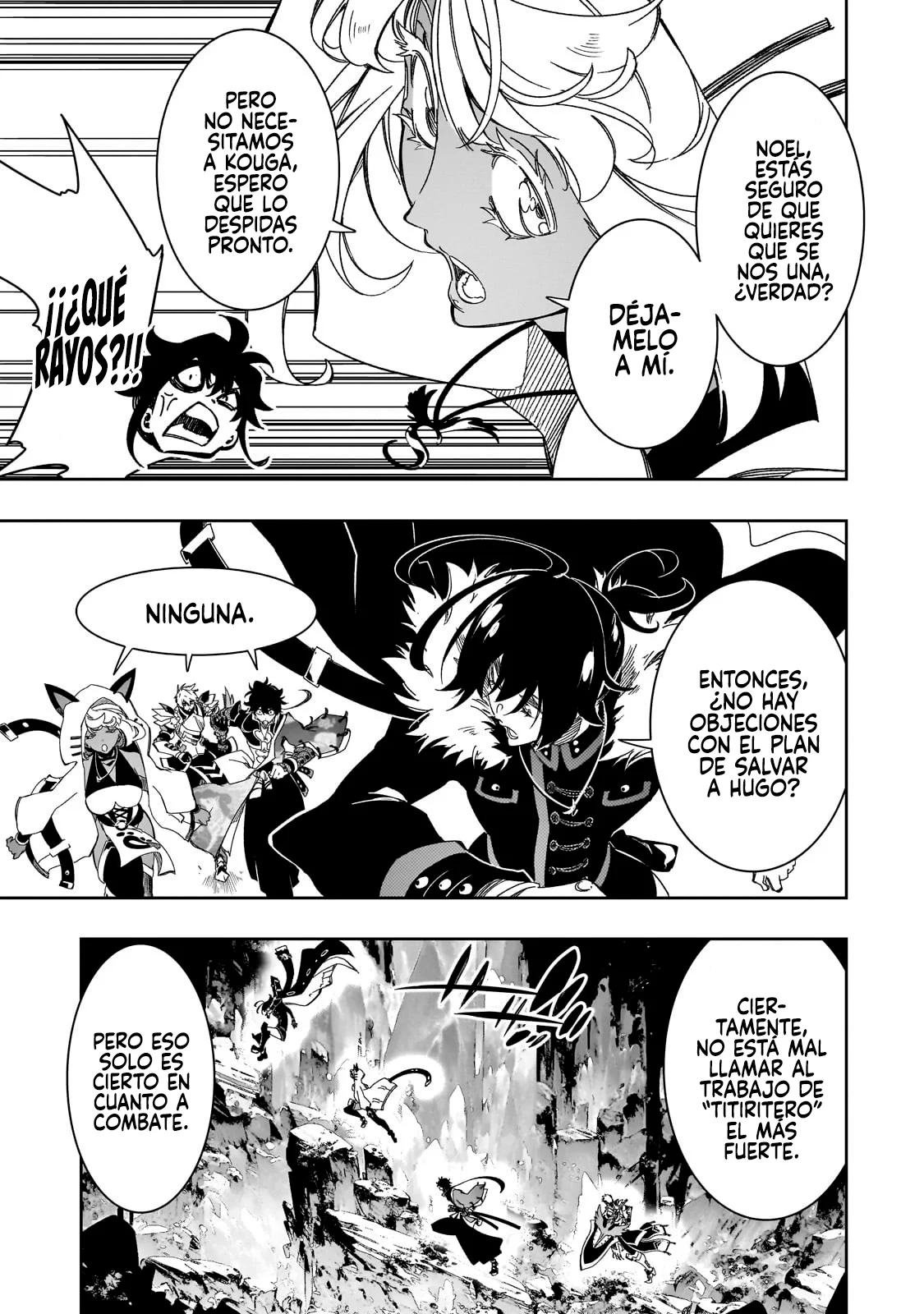 Saikyou no Shien-shoku «Wajutsushi» Dearu Ore wa Sekai Saikyou Kuran o Shitagaeru Capítulo 41 - Page 48
