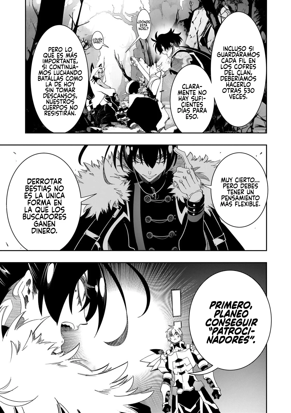 Saikyou no Shien-shoku «Wajutsushi» Dearu Ore wa Sekai Saikyou Kuran o Shitagaeru Capítulo 44 - Page 15