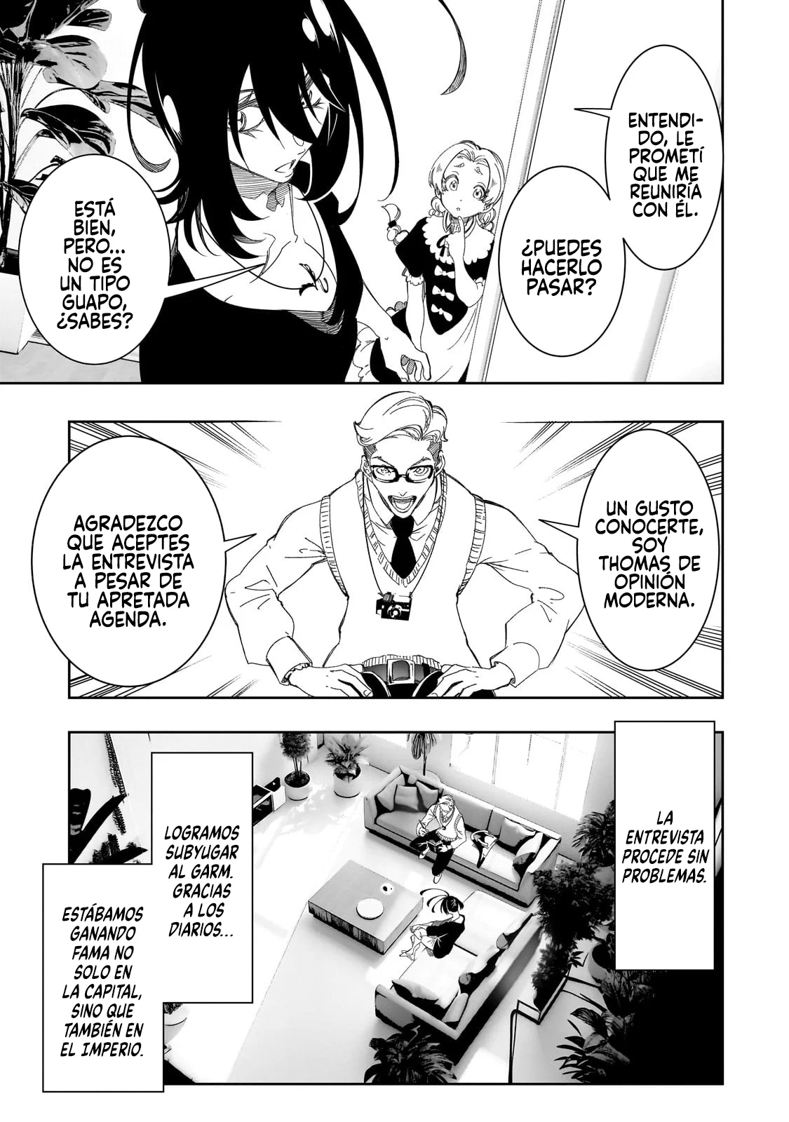 Saikyou no Shien-shoku «Wajutsushi» Dearu Ore wa Sekai Saikyou Kuran o Shitagaeru Capítulo 44 - Page 27