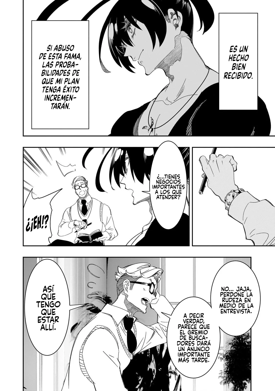 Saikyou no Shien-shoku «Wajutsushi» Dearu Ore wa Sekai Saikyou Kuran o Shitagaeru Capítulo 44 - Page 28