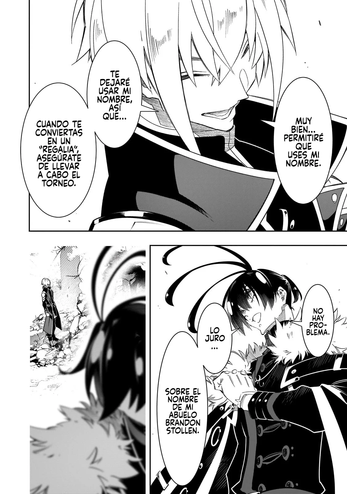 Saikyou no Shien-shoku «Wajutsushi» Dearu Ore wa Sekai Saikyou Kuran o Shitagaeru Capítulo 47 - Page 11
