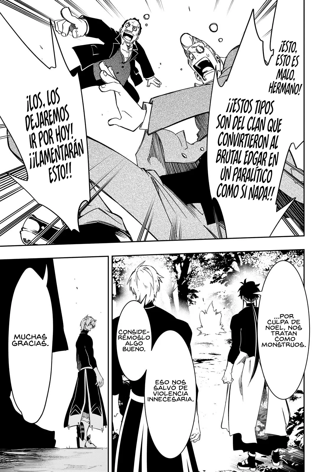 Saikyou no Shien-shoku «Wajutsushi» Dearu Ore wa Sekai Saikyou Kuran o Shitagaeru Capítulo 48 - Page 17
