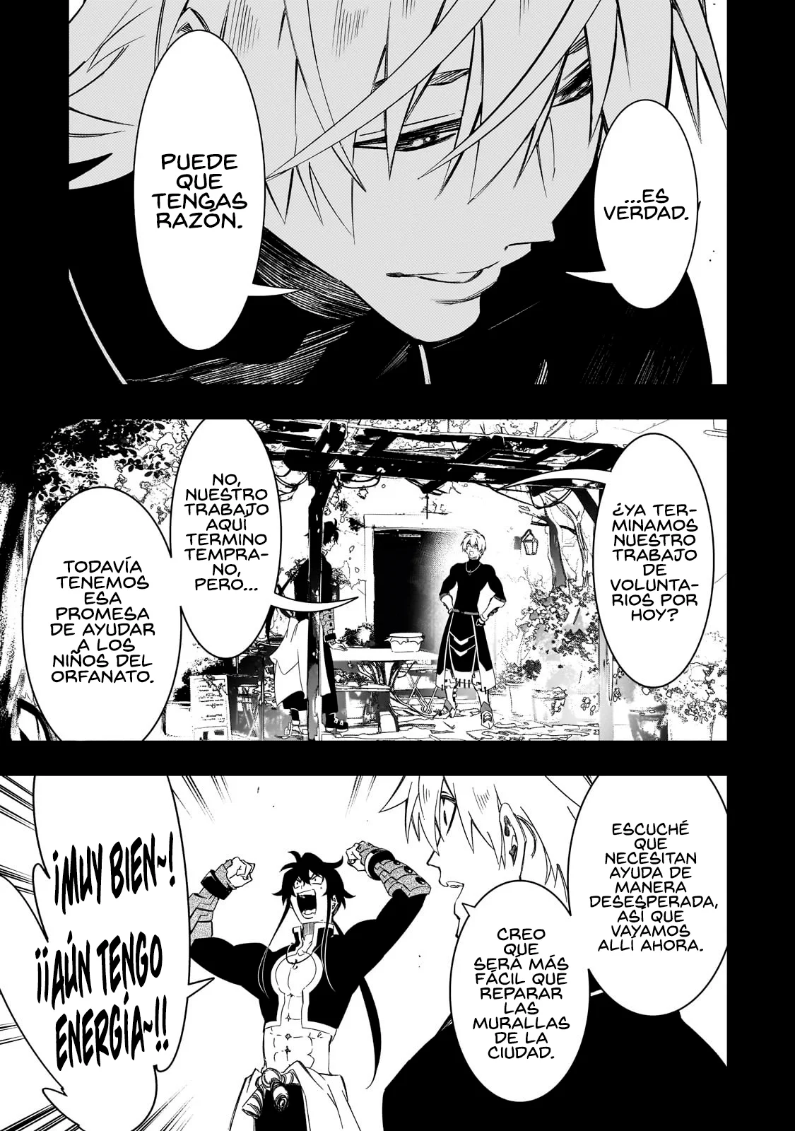 Saikyou no Shien-shoku «Wajutsushi» Dearu Ore wa Sekai Saikyou Kuran o Shitagaeru Capítulo 48 - Page 5