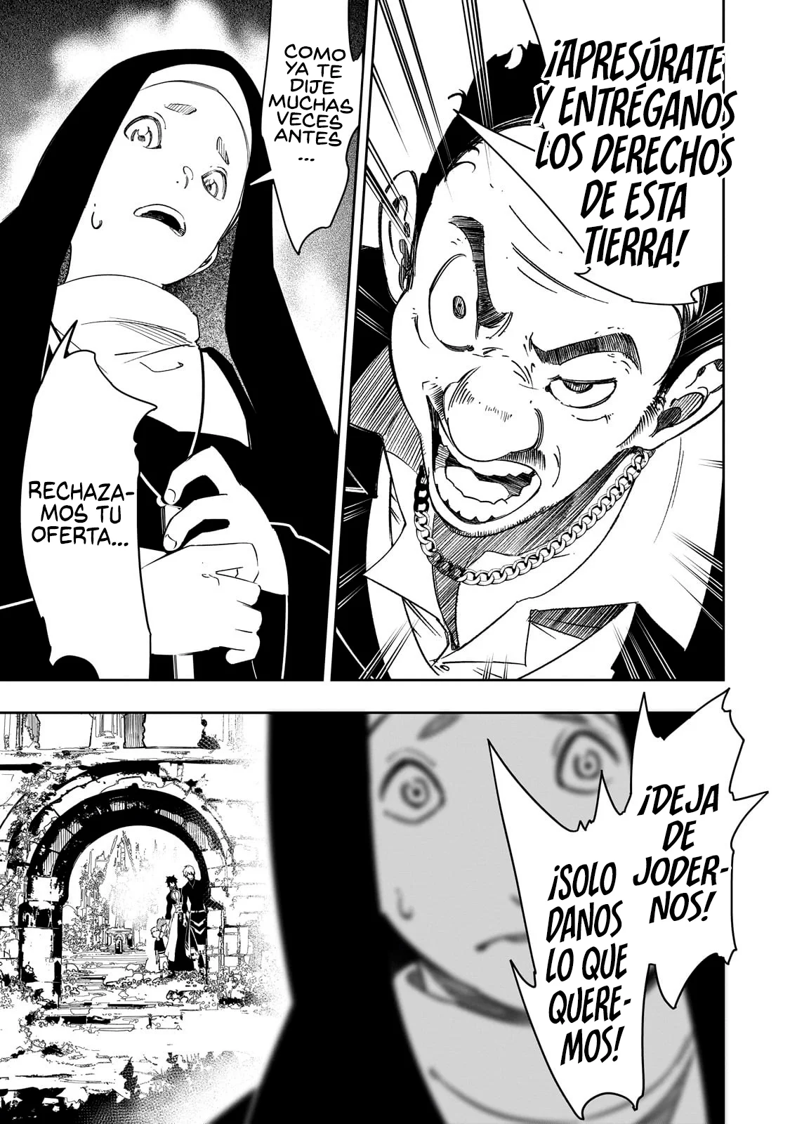 Saikyou no Shien-shoku «Wajutsushi» Dearu Ore wa Sekai Saikyou Kuran o Shitagaeru Capítulo 48 - Page 9