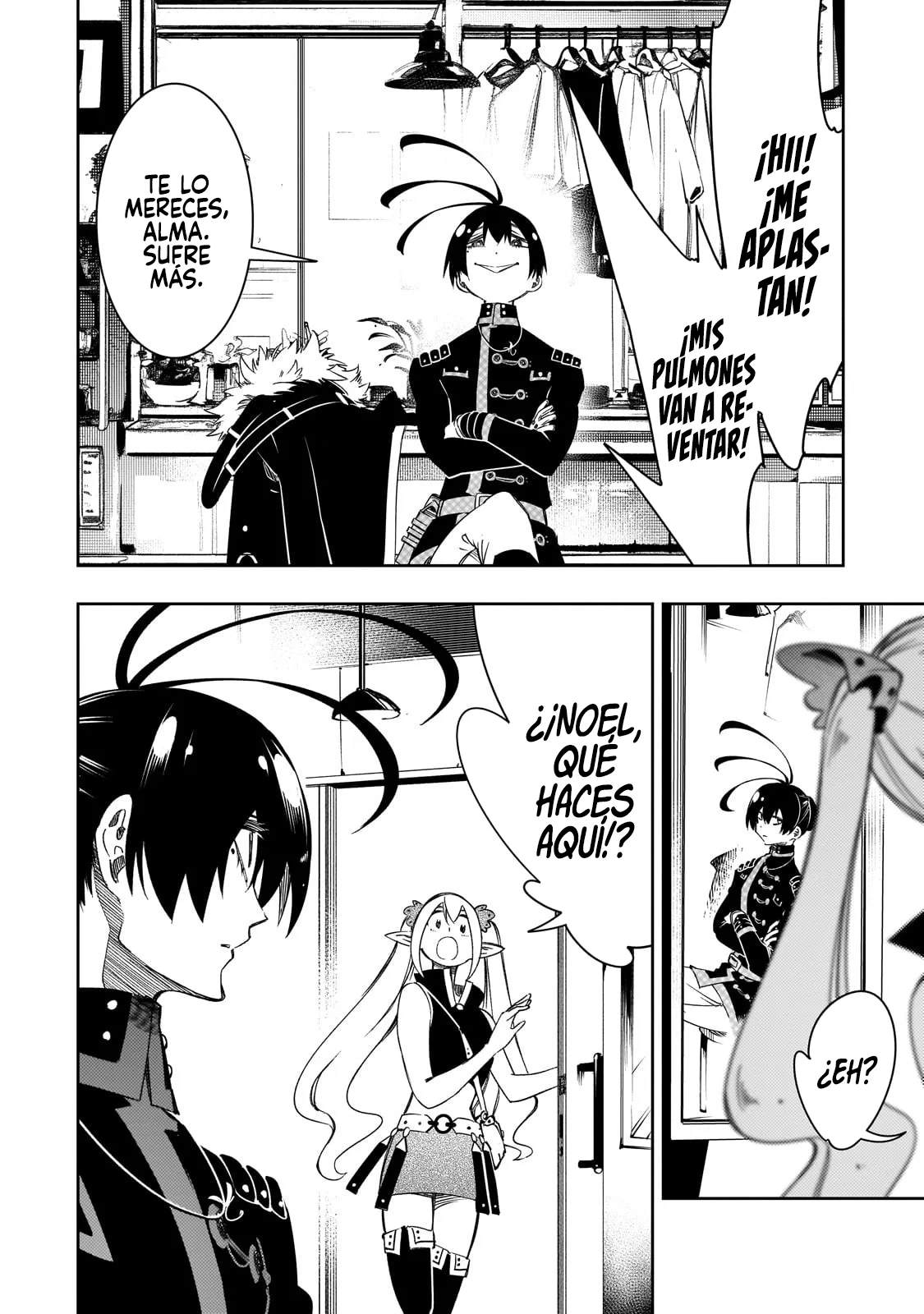 Saikyou no Shien-shoku «Wajutsushi» Dearu Ore wa Sekai Saikyou Kuran o Shitagaeru Capítulo 49 - Page 26
