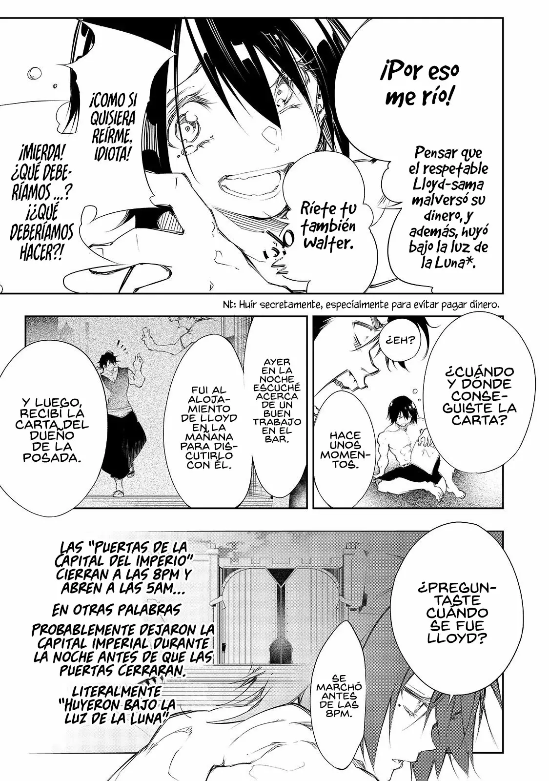 Saikyou no Shien-shoku «Wajutsushi» Dearu Ore wa Sekai Saikyou Kuran o Shitagaeru Capítulo 5 - Page 5