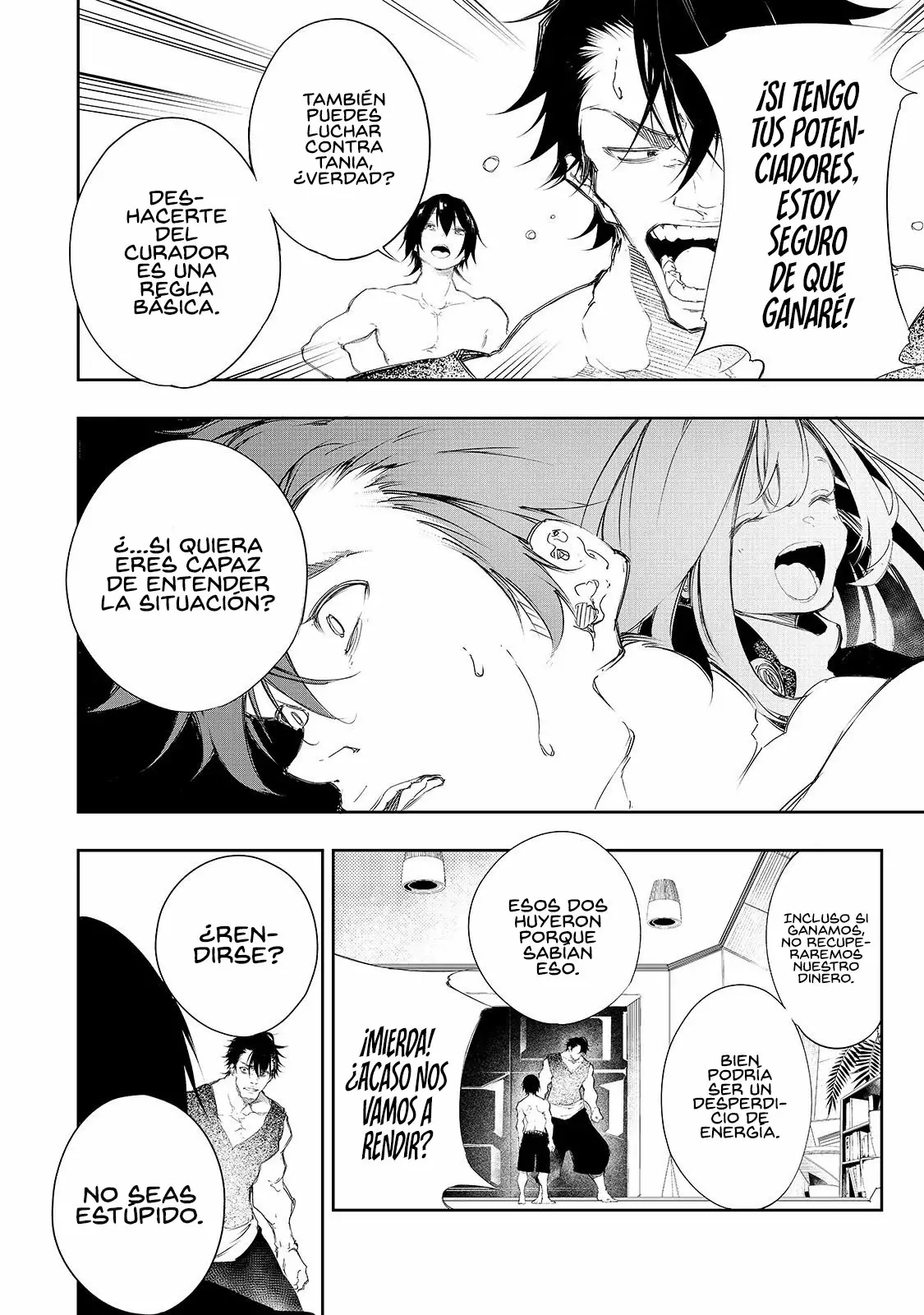 Saikyou no Shien-shoku «Wajutsushi» Dearu Ore wa Sekai Saikyou Kuran o Shitagaeru Capítulo 5 - Page 8