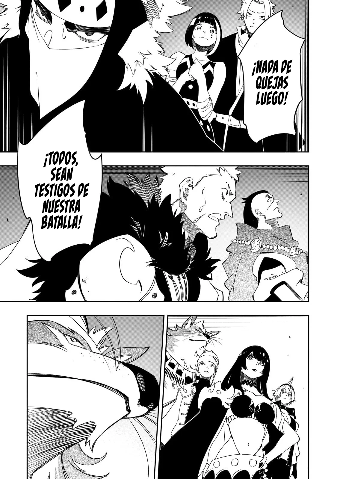 Saikyou no Shien-shoku «Wajutsushi» Dearu Ore wa Sekai Saikyou Kuran o Shitagaeru Capítulo 50 - Page 5