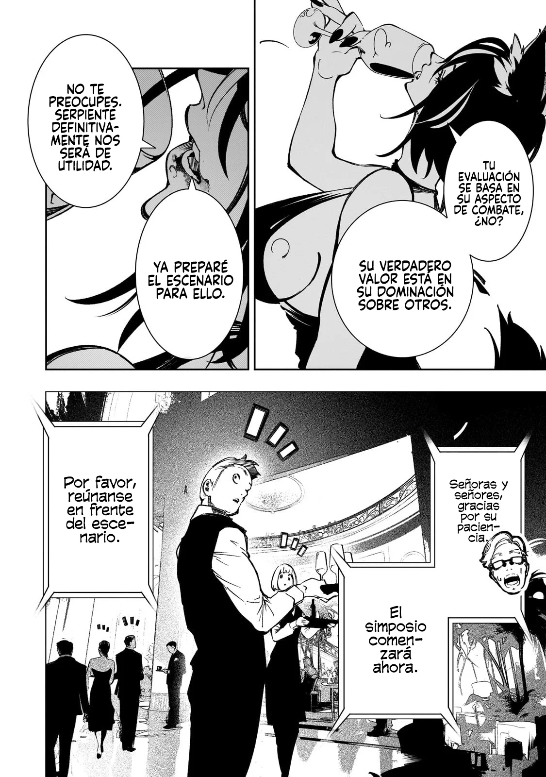 Saikyou no Shien-shoku «Wajutsushi» Dearu Ore wa Sekai Saikyou Kuran o Shitagaeru Capítulo 53 - Page 6