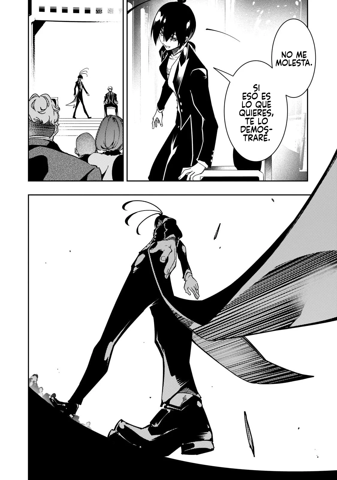 Saikyou no Shien-shoku «Wajutsushi» Dearu Ore wa Sekai Saikyou Kuran o Shitagaeru Capítulo 54 - Page 4