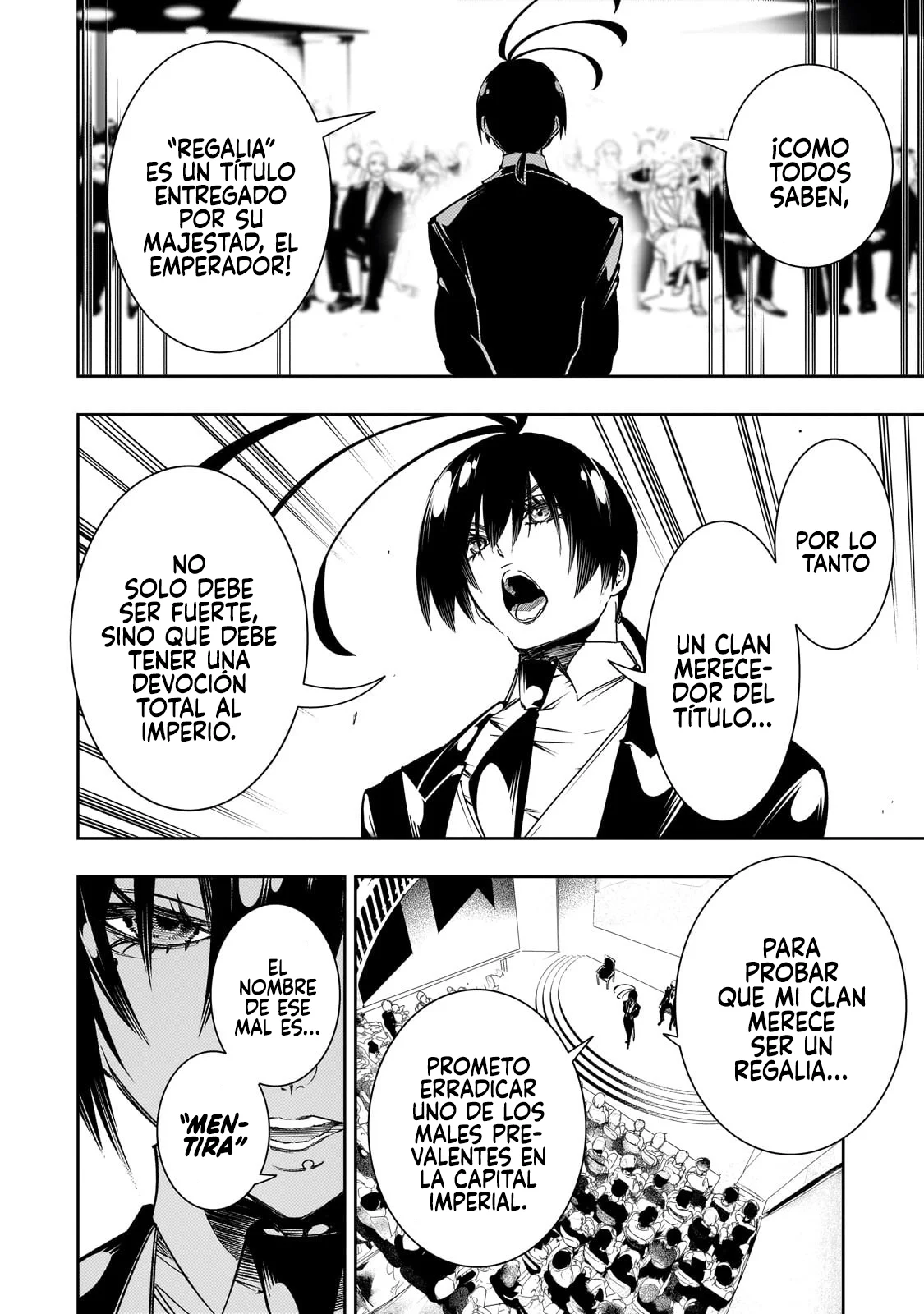 Saikyou no Shien-shoku «Wajutsushi» Dearu Ore wa Sekai Saikyou Kuran o Shitagaeru Capítulo 54 - Page 6