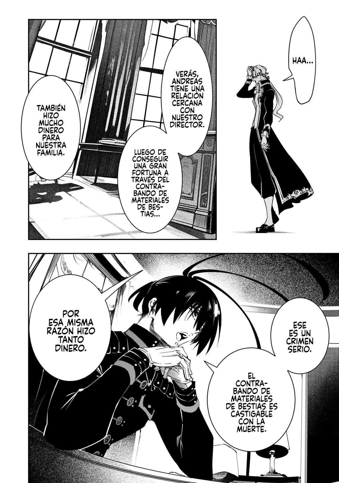 Saikyou no Shien-shoku «Wajutsushi» Dearu Ore wa Sekai Saikyou Kuran o Shitagaeru Capítulo 55 - Page 20