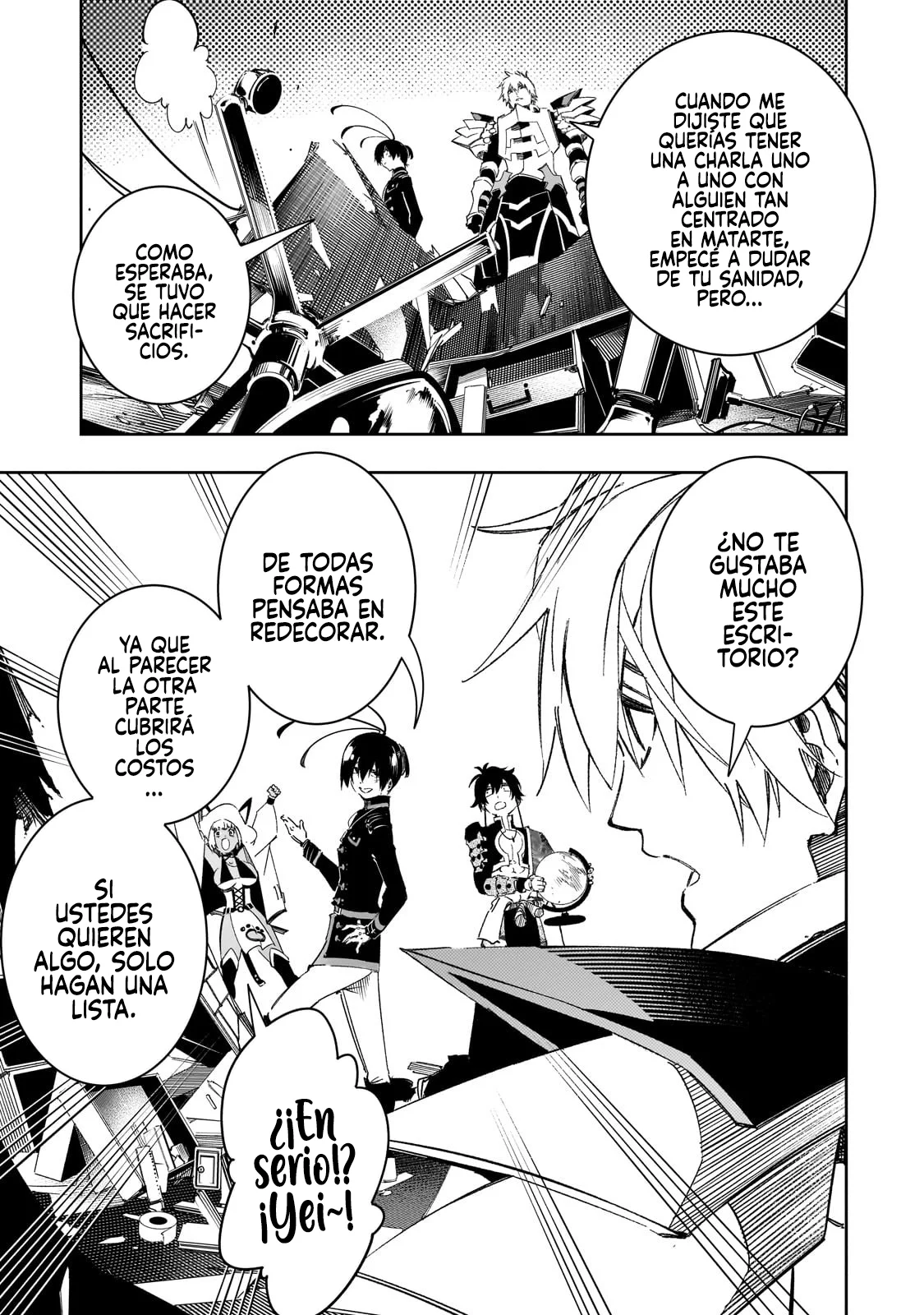 Saikyou no Shien-shoku «Wajutsushi» Dearu Ore wa Sekai Saikyou Kuran o Shitagaeru Capítulo 56 - Page 29