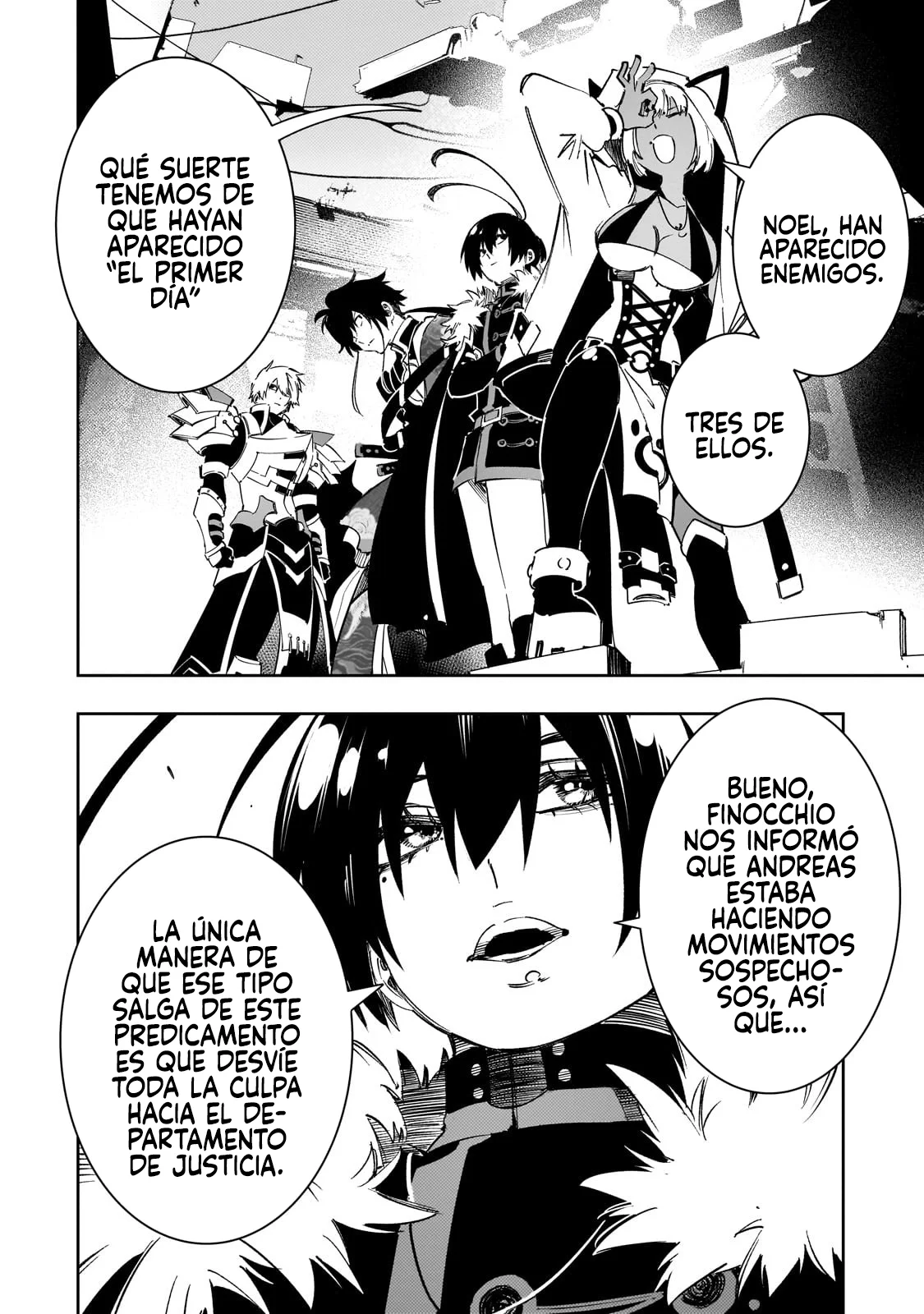 Saikyou no Shien-shoku «Wajutsushi» Dearu Ore wa Sekai Saikyou Kuran o Shitagaeru Capítulo 57 - Page 10