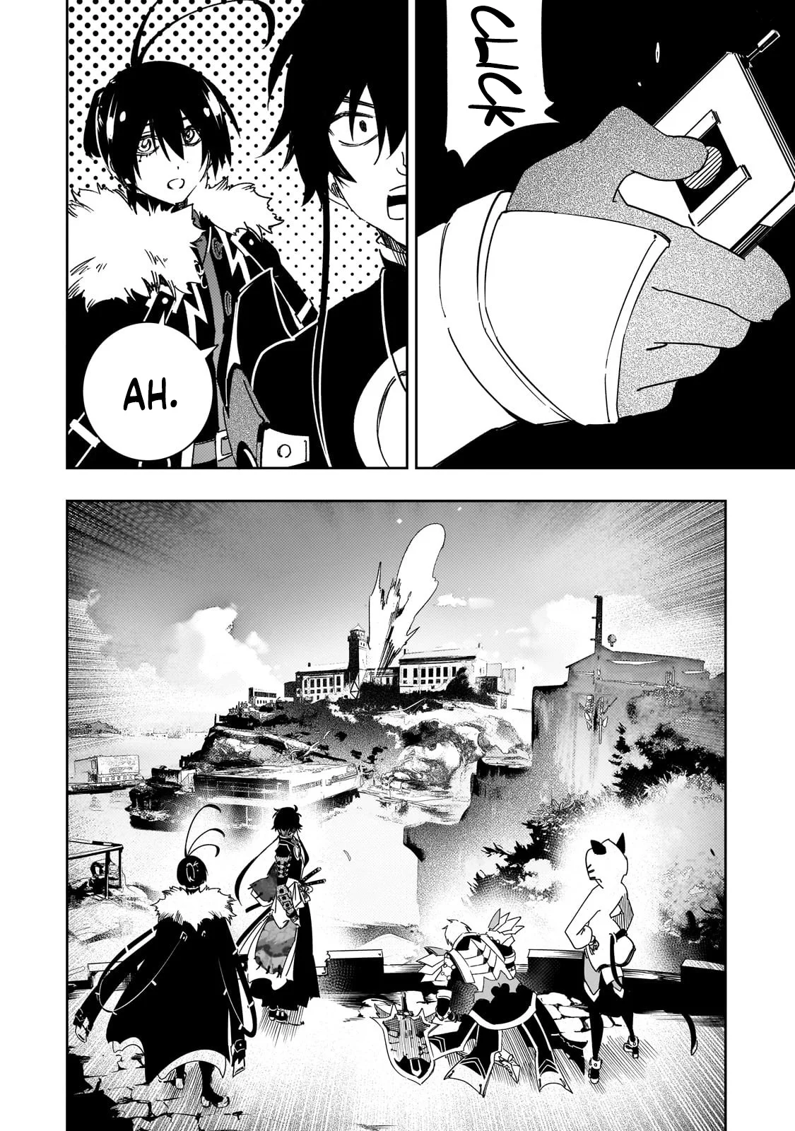 Saikyou no Shien-shoku «Wajutsushi» Dearu Ore wa Sekai Saikyou Kuran o Shitagaeru Capítulo 57 - Page 24