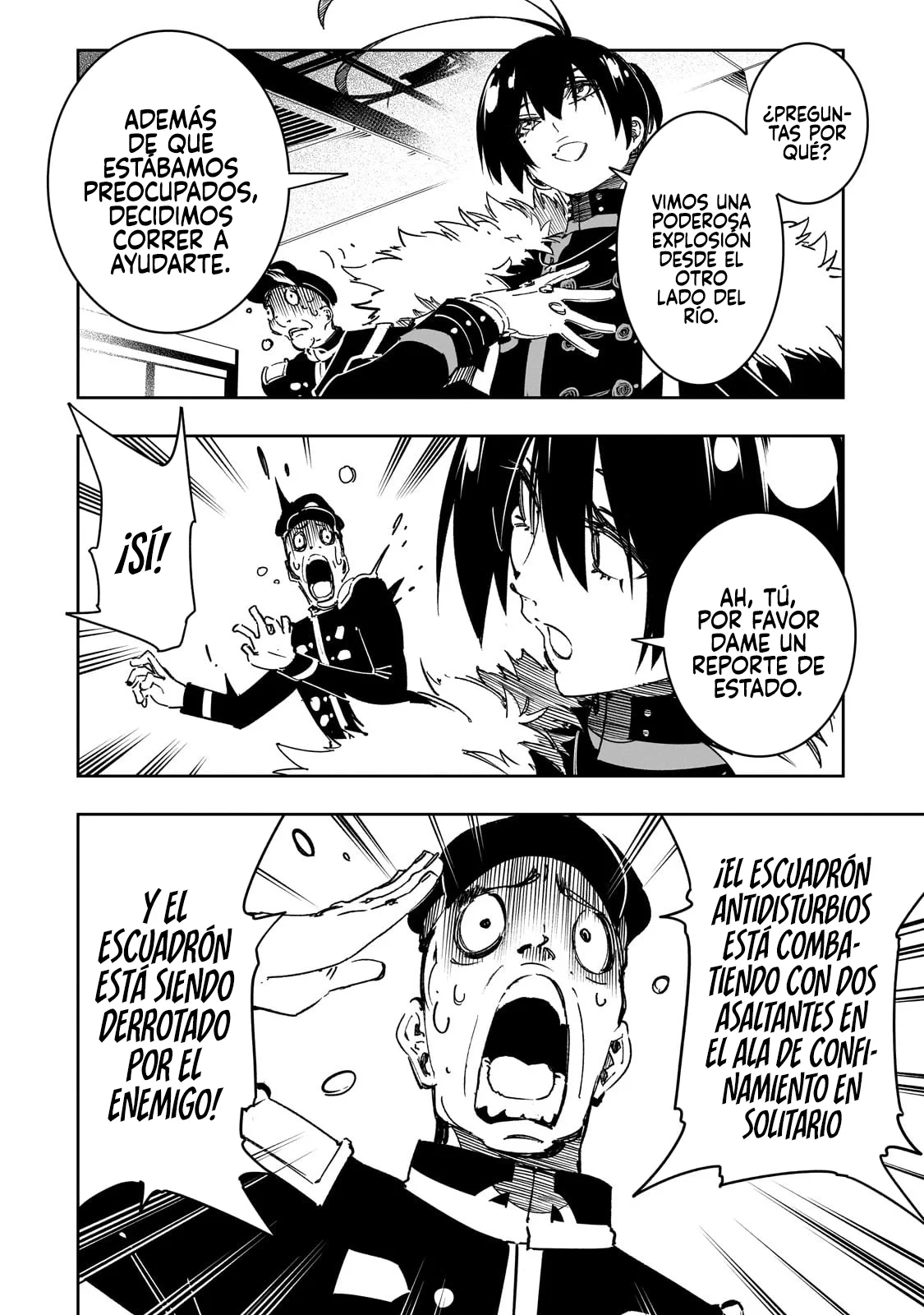 Saikyou no Shien-shoku «Wajutsushi» Dearu Ore wa Sekai Saikyou Kuran o Shitagaeru Capítulo 58 - Page 4