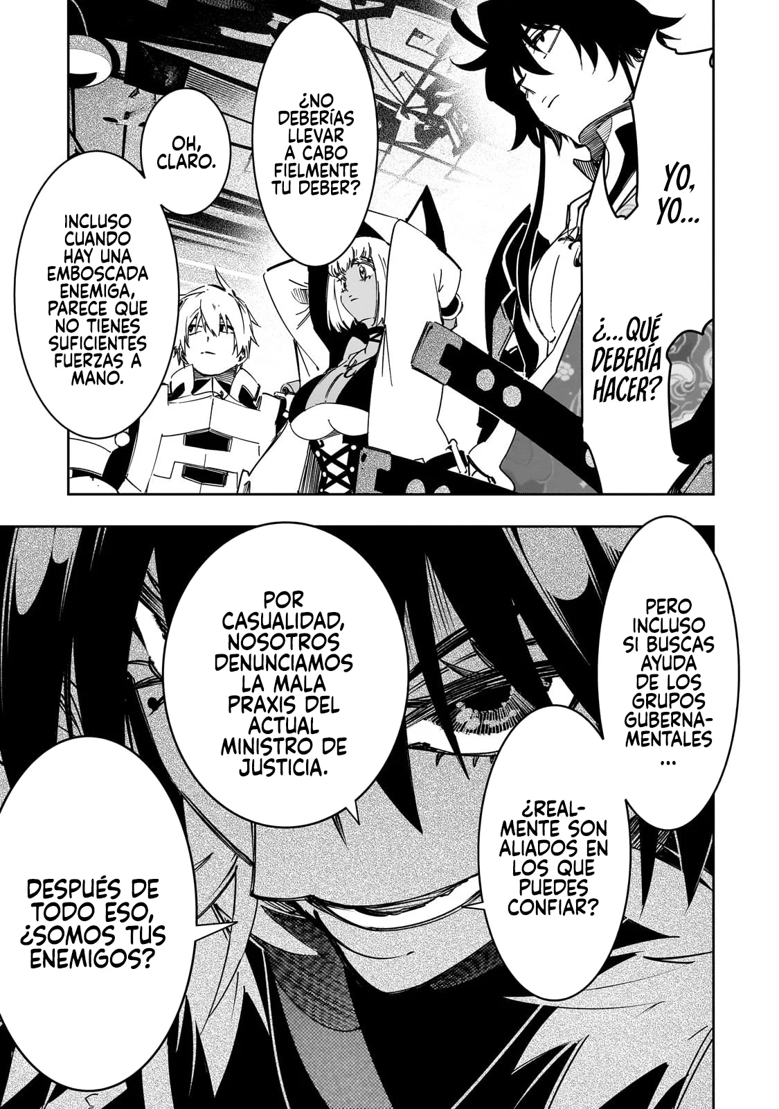 Saikyou no Shien-shoku «Wajutsushi» Dearu Ore wa Sekai Saikyou Kuran o Shitagaeru Capítulo 58 - Page 7