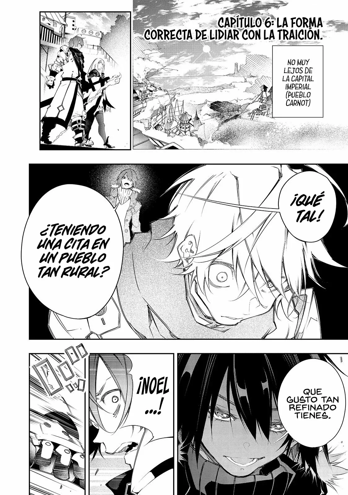 Saikyou no Shien-shoku «Wajutsushi» Dearu Ore wa Sekai Saikyou Kuran o Shitagaeru Capítulo 6 - Page 4
