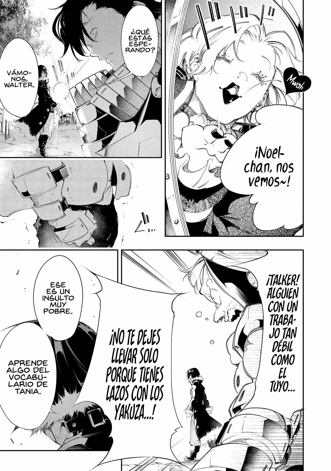 Saikyou no Shien-shoku «Wajutsushi» Dearu Ore wa Sekai Saikyou Kuran o Shitagaeru Capítulo 7 - Page 23