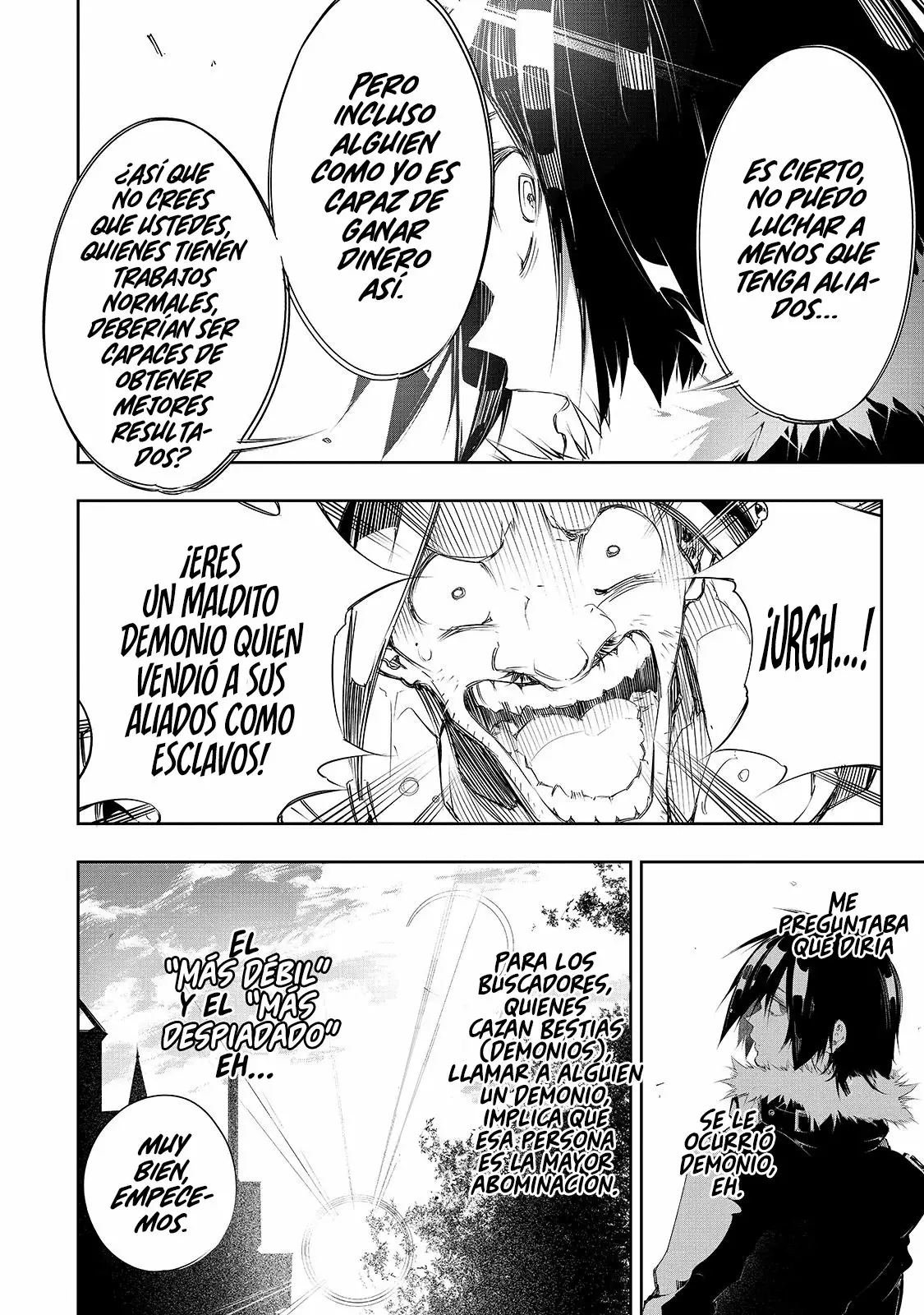 Saikyou no Shien-shoku «Wajutsushi» Dearu Ore wa Sekai Saikyou Kuran o Shitagaeru Capítulo 7 - Page 24