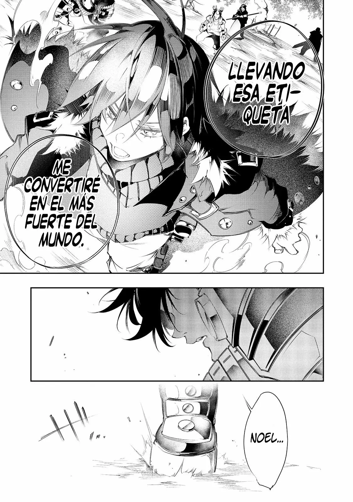Saikyou no Shien-shoku «Wajutsushi» Dearu Ore wa Sekai Saikyou Kuran o Shitagaeru Capítulo 7 - Page 25