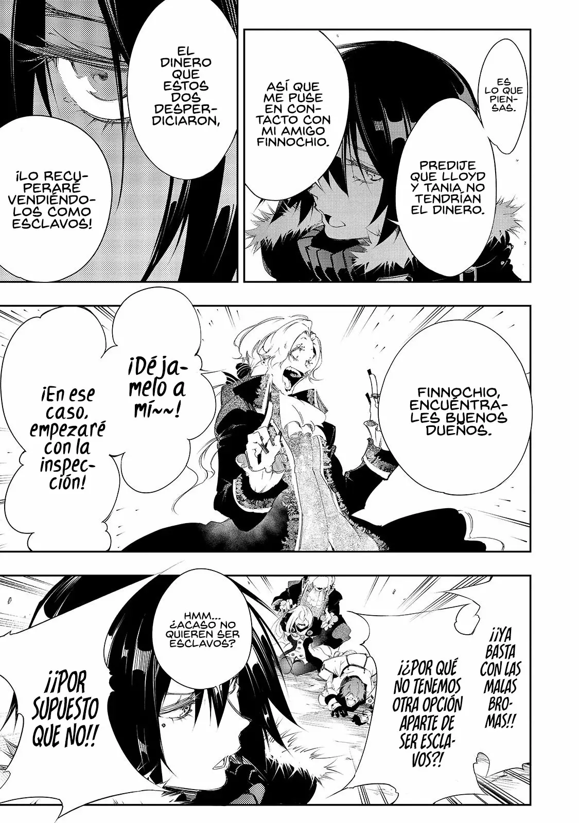 Saikyou no Shien-shoku «Wajutsushi» Dearu Ore wa Sekai Saikyou Kuran o Shitagaeru Capítulo 7 - Page 7