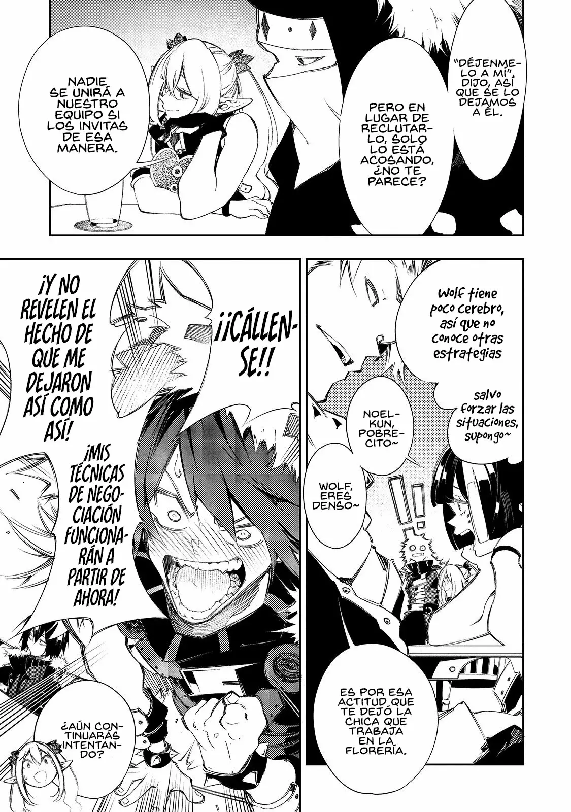 Saikyou no Shien-shoku «Wajutsushi» Dearu Ore wa Sekai Saikyou Kuran o Shitagaeru Capítulo 9 - Page 15