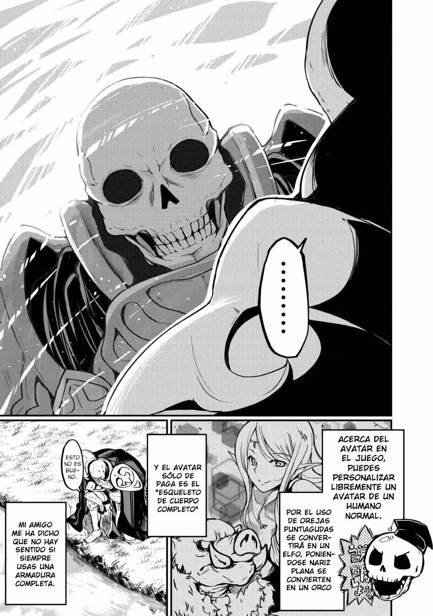 Gaikotsu Kishi-sama, Tadaima Isekai e Odekakechuu Capítulo 1 - Page 16