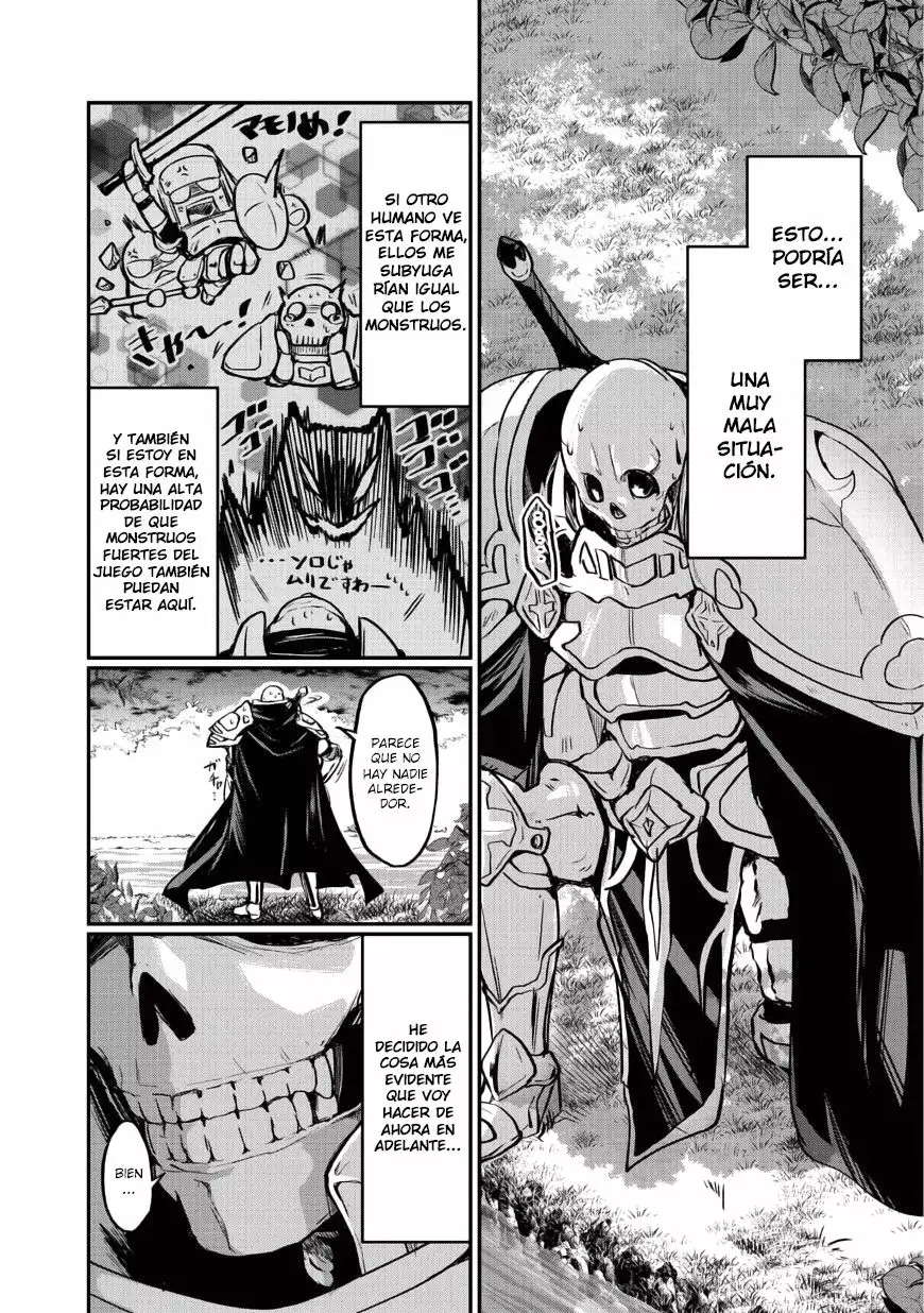 Gaikotsu Kishi-sama, Tadaima Isekai e Odekakechuu Capítulo 1 - Page 17