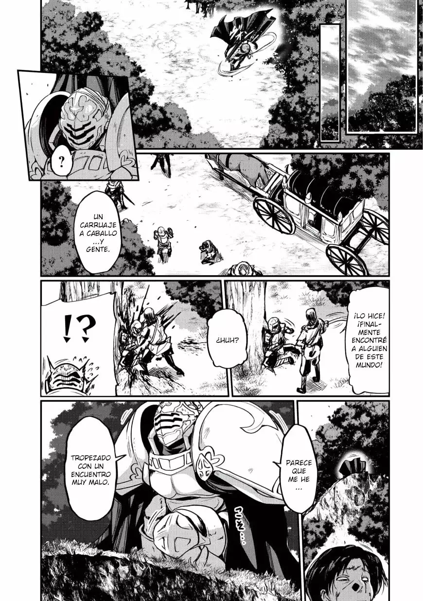 Gaikotsu Kishi-sama, Tadaima Isekai e Odekakechuu Capítulo 1 - Page 19