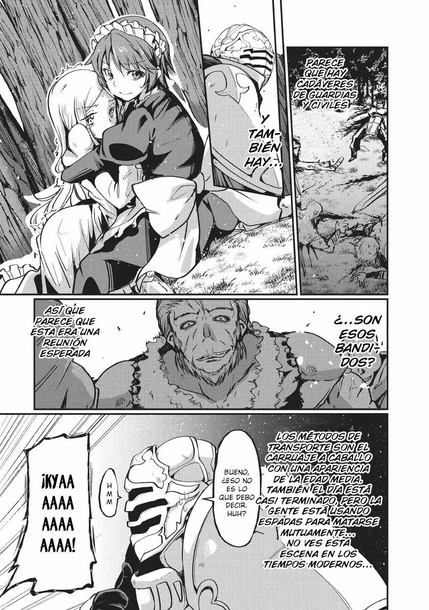 Gaikotsu Kishi-sama, Tadaima Isekai e Odekakechuu Capítulo 1 - Page 20