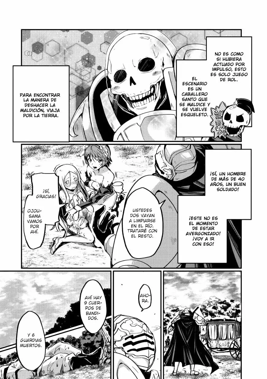 Gaikotsu Kishi-sama, Tadaima Isekai e Odekakechuu Capítulo 1 - Page 28