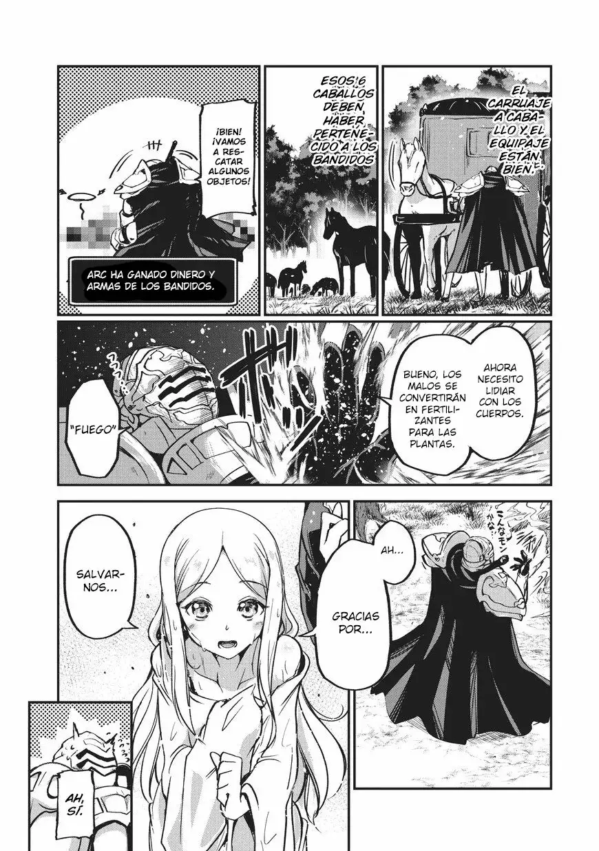 Gaikotsu Kishi-sama, Tadaima Isekai e Odekakechuu Capítulo 1 - Page 29