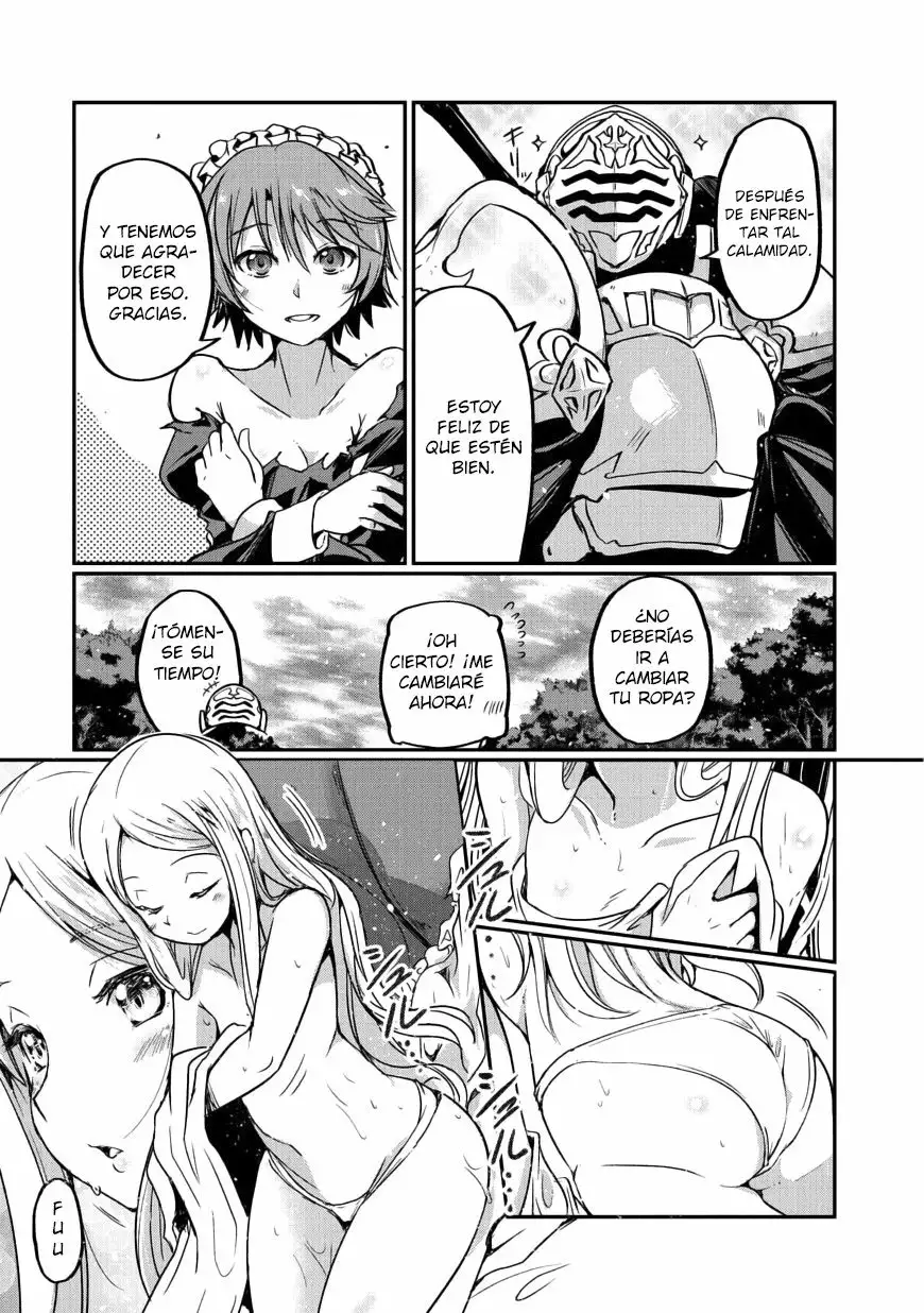 Gaikotsu Kishi-sama, Tadaima Isekai e Odekakechuu Capítulo 1 - Page 30