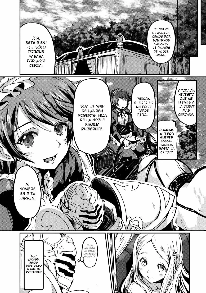 Gaikotsu Kishi-sama, Tadaima Isekai e Odekakechuu Capítulo 1 - Page 31