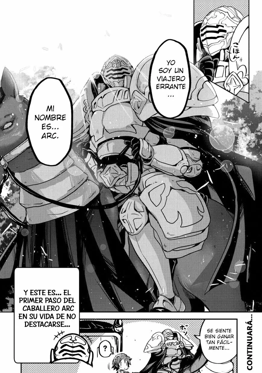 Gaikotsu Kishi-sama, Tadaima Isekai e Odekakechuu Capítulo 1 - Page 32