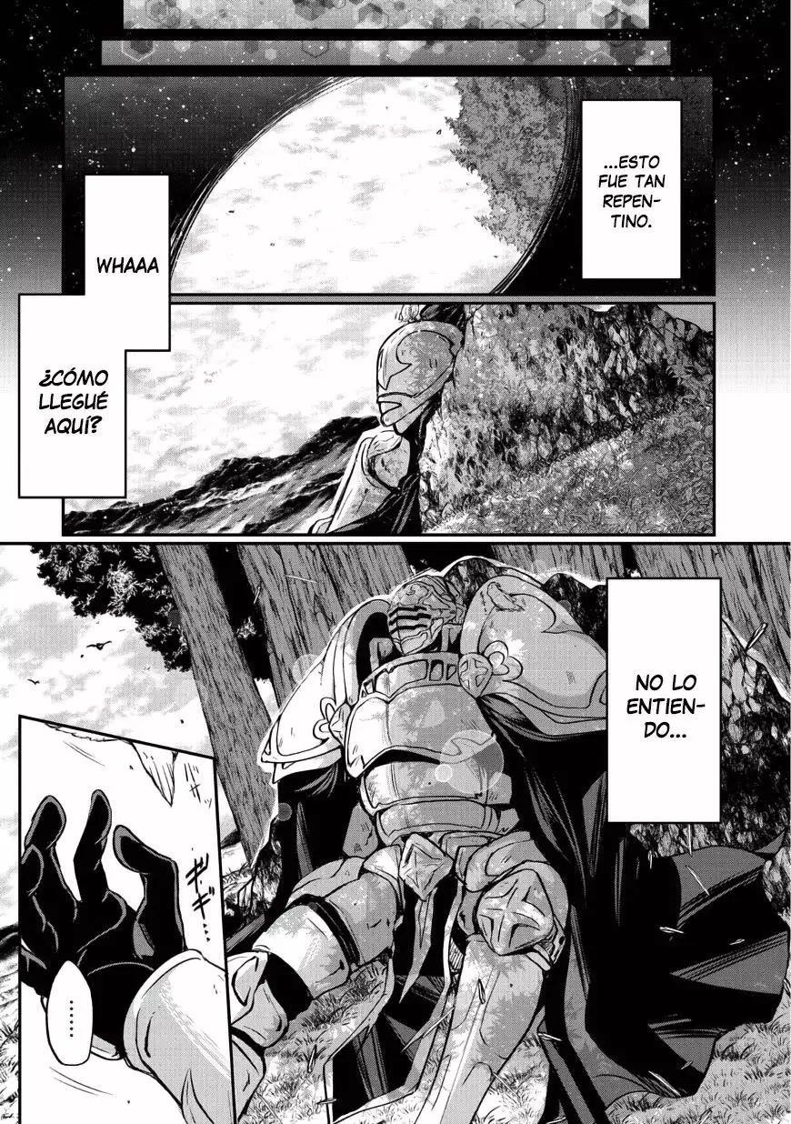 Gaikotsu Kishi-sama, Tadaima Isekai e Odekakechuu Capítulo 1 - Page 5